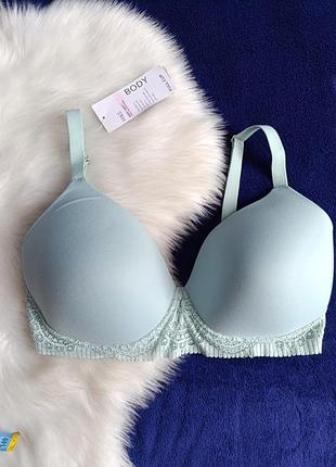 Бюстгальтер бра спідня білизна базовий класичний сток новий 34e 75f без кісточок