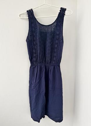 Сукня з мереживом cropp xs