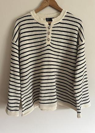 Светр кофта вʼязана shein