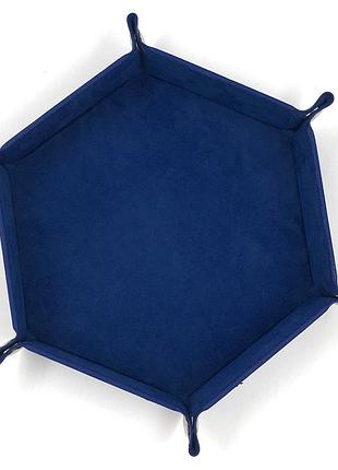 В наявності 4 шт лоток для кубиків \ дайс-трей (синій)