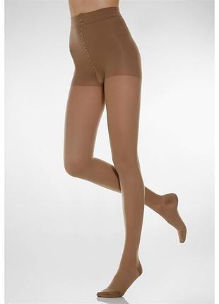 Нервущиеся колготки elaslim (эласлим), бежевые размер 5