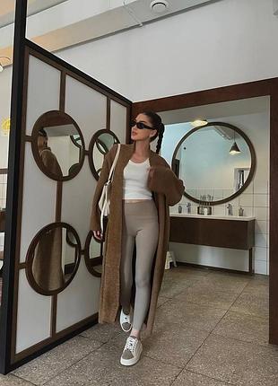 Жіночий повсякденний класичний кардиган тканина ангора