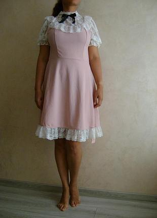 Платье винтажный шик