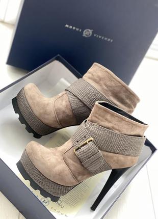 Ботильоны ботинки туфли сапоги modus vivendi