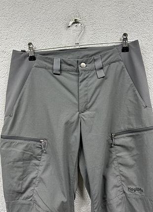 Штани спортивні трекингові haglofs 36 s жіночі туристичні