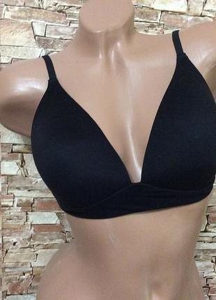 Бюстгальтер 80с на тонком поролоне без косточек