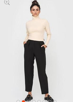 Бесподобные трикотажные брюки  " бананы" tu