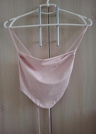 Топ розовый, р.s