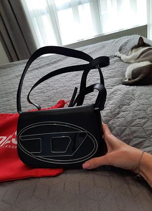 Черная сумка дизель 1dr diesel оригинал