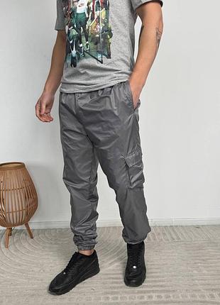 Мужские штаны плащевка