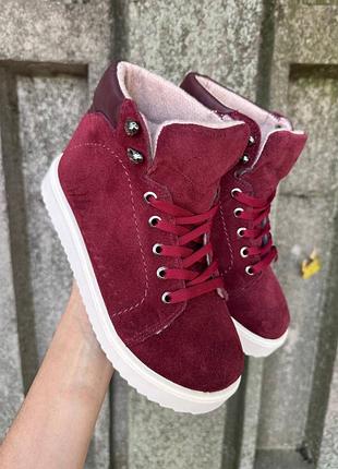 Стильные женские высокие кеды – хайтопы в наличии и под отшив 💛💙🏆