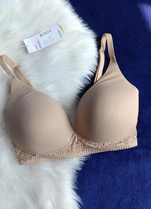 Бюстгальтер бра спідня білизна базовий класичний сток новий без кісточок 32e 70f