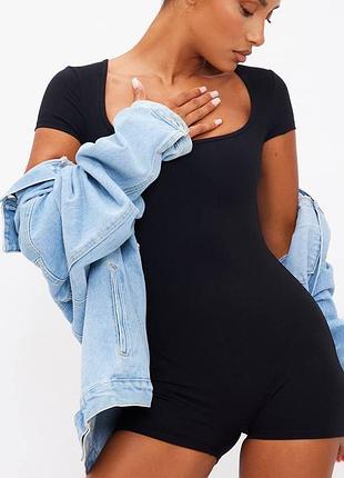 Комбінезон від pretty little thing 🖤