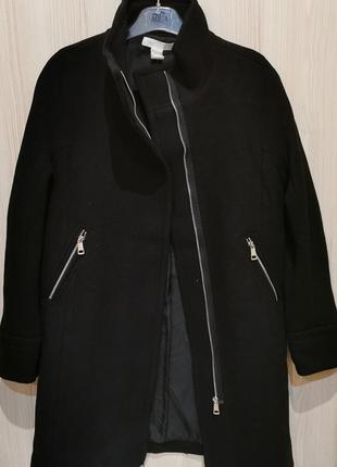 Шикарне демісезонне пальто h&m4 фото