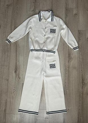 Костюм теплий