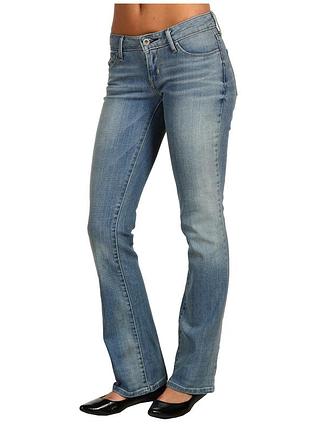 Новые женские джинсы levi ́s bold curve id skinny boot w25/l32