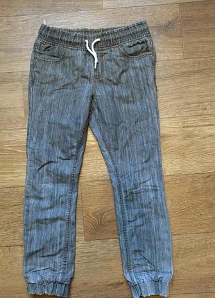 Джинсы на хлопковой подкладке