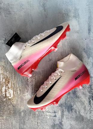Бутсы для взрослых nike air zoom mercurial superfly ix р39-45