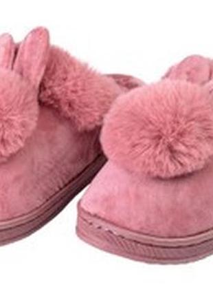 Тапочки домашние новые мягкие зайчики