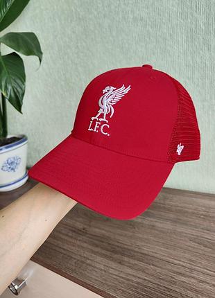 Кепка бейсболка тракер 47 brand l.f.c liverpool new era