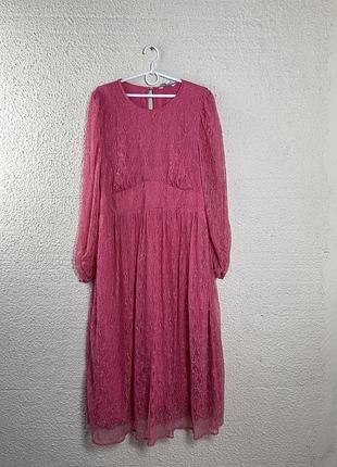 Сукня з мережива батал, великий розмір