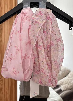 Шарфики для дівчаток