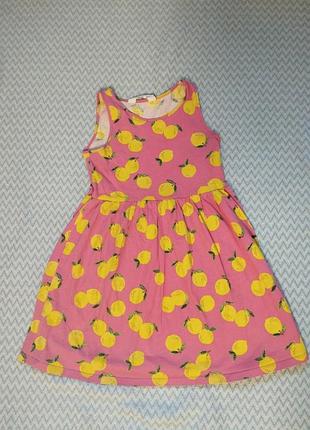 Сарафан платье для девочки 122-128