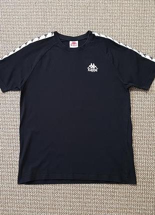 Kappa футболка з лампасами оригінал (m)