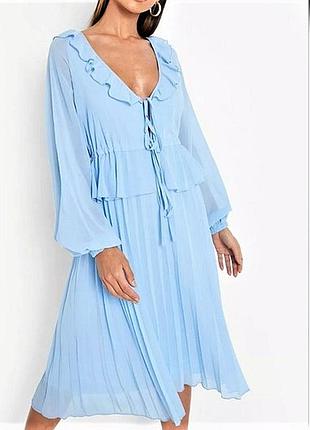 Boohoo 12-14 р боакитна сукня