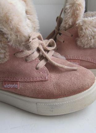 Черевики демісезонні victoria