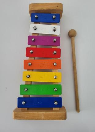 Игрушка для детей музыкальная (ксилофон)
