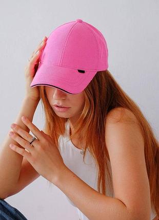 Бейсболка мікровельвет