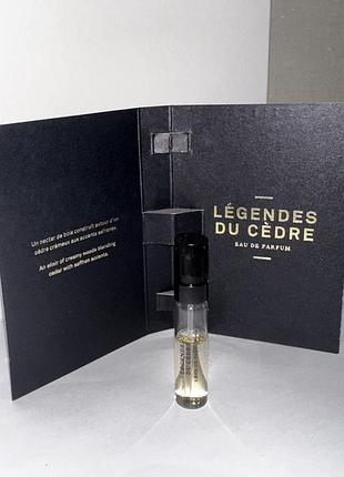 ♥️ l'artisan parfumeur – légendes du cèdre, пробник, оригінал