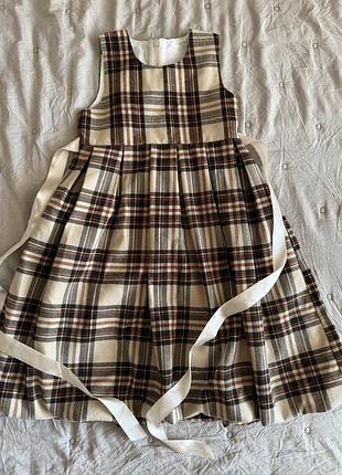 Плаття тепле