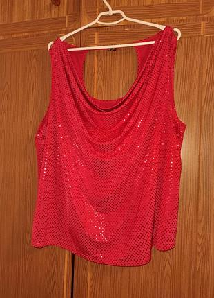 Нарядная кофта большого размера