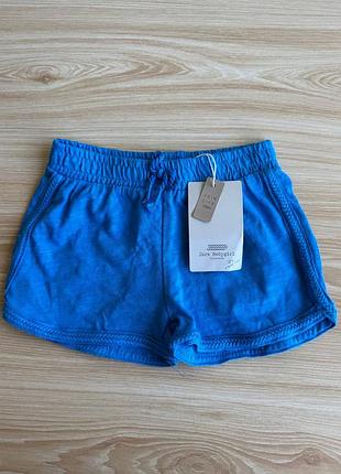 Детские короткие шорты на девочку zara
