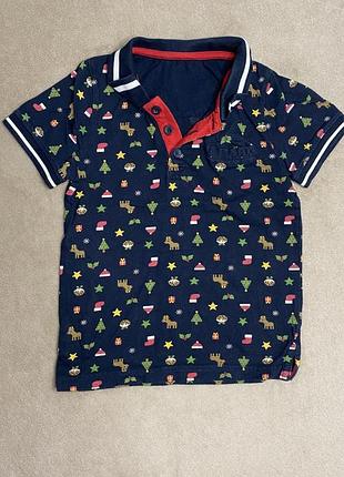 Кофта-футболка з манжетам, короткий рукав