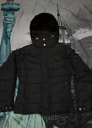 Bogner ice+fire sky puffer. пуховик.