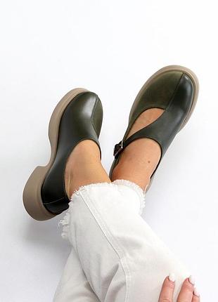 Туфлі жіночі натуральний замш шкіра