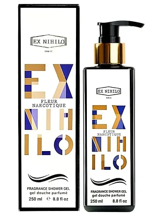 Парфюмированный гель для душа ex nihilo fleur narcotique exclusive euro 250 мл