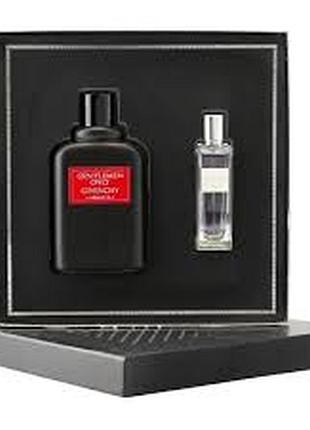 Специевый аромат для мужчин gentlemen only absolute givenchy set
