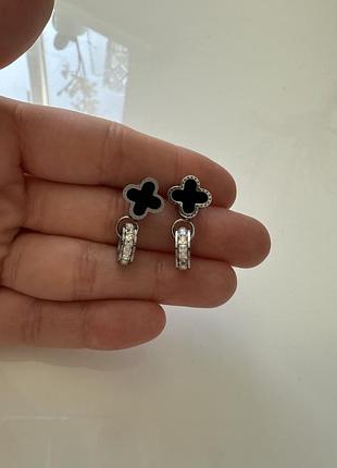 Сережки класичні