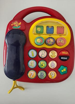 Игрушка музыкальный телефон для детей