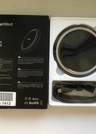 Desertwest c2 - быстрая беспроводная зарядная станция с пожизненной гарантией