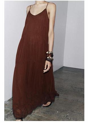 Сукня плаття zara 2