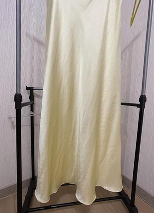 Спідниця атласна фірмова трендовий колір