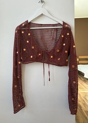Кардиган zara xs