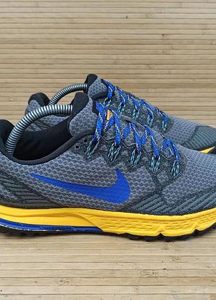 Кроссовки nike zoom wildhorse 3 размер 44 (28 см.)