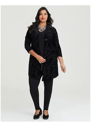 Оксамитовий кардиган /жакет без підкладки дуже великого 30-34 розміру