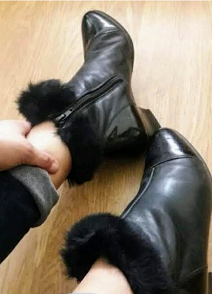 Шкіряні черевички демі